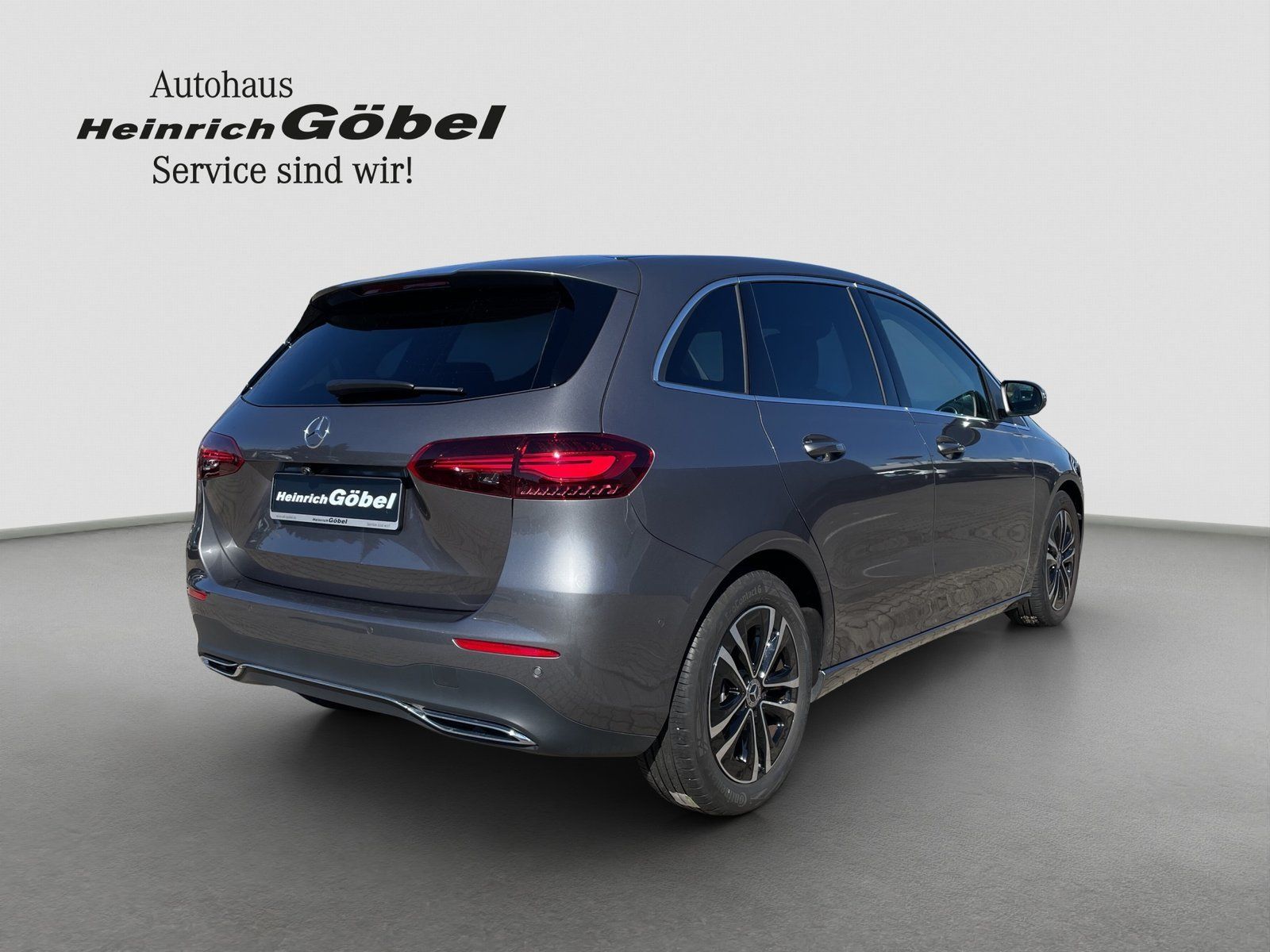 Fahrzeugabbildung Mercedes-Benz B 200 d Progressive (EURO 6d)