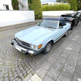 Mercedes-Benz SL 450 - Mercedes-Benz Cabrio aus dem Jahr 1978