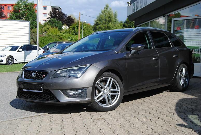 Seat Leon ST 1.4 TSI ACT FR.Navi.LED.AHK.PDC