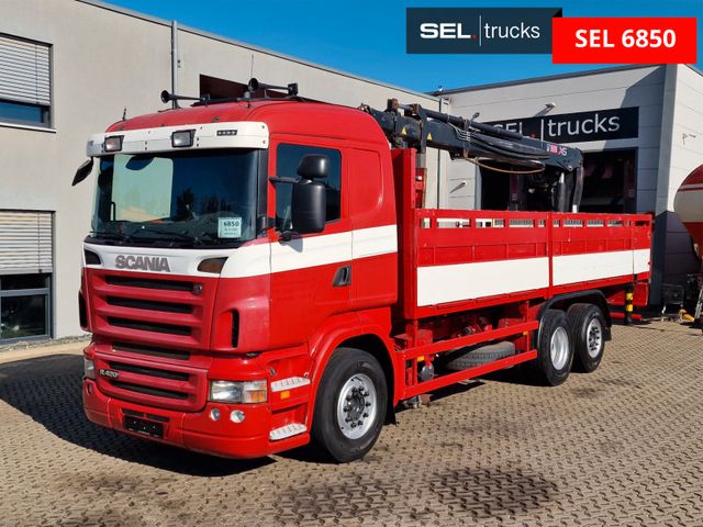 Scania R 380 LB6X2*4MNA / Retarder / HIAB 166K