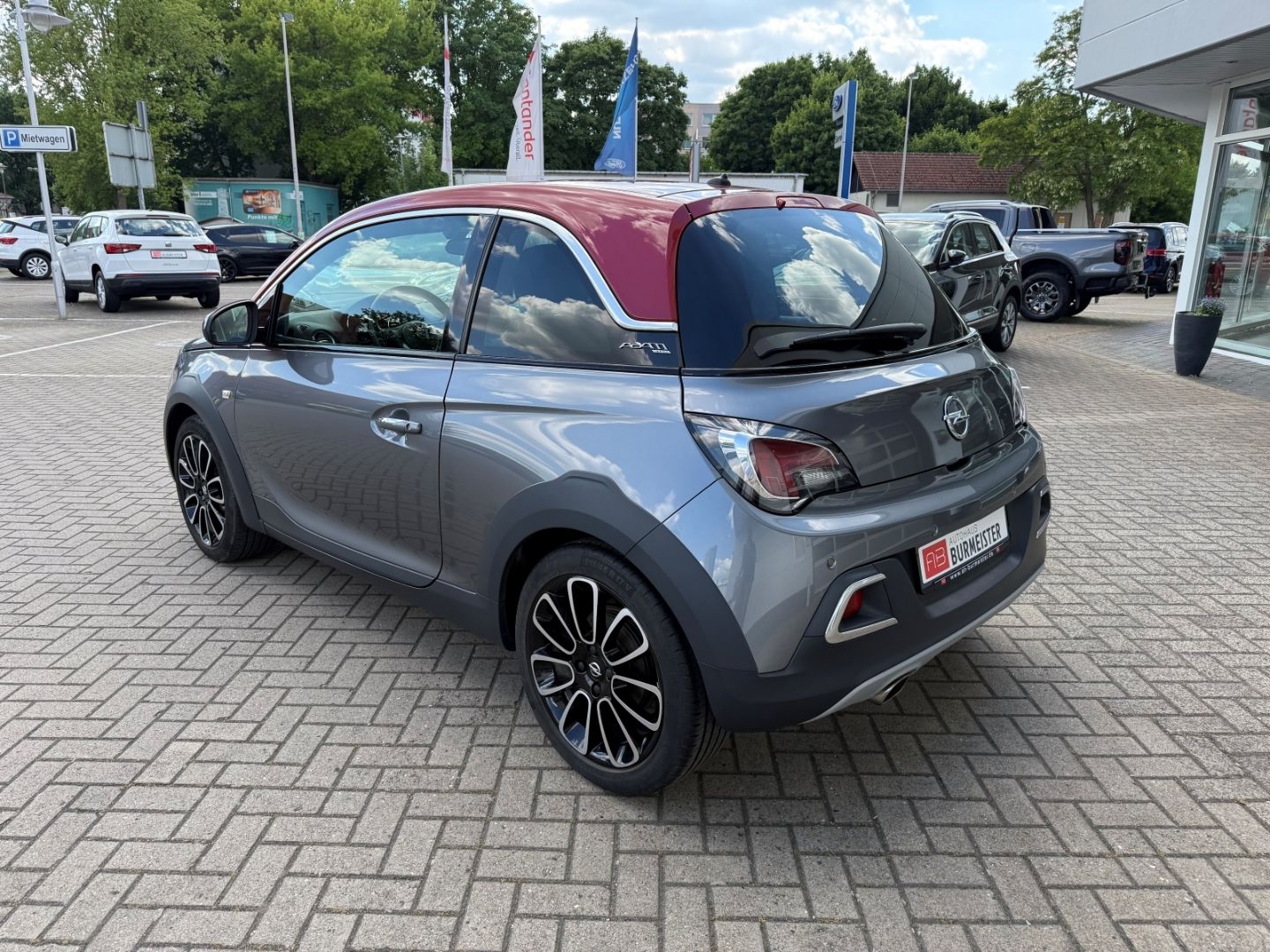 OPEL Adam Rocks 1.4 EU6d-T Carplay WKR Alu - Image 3