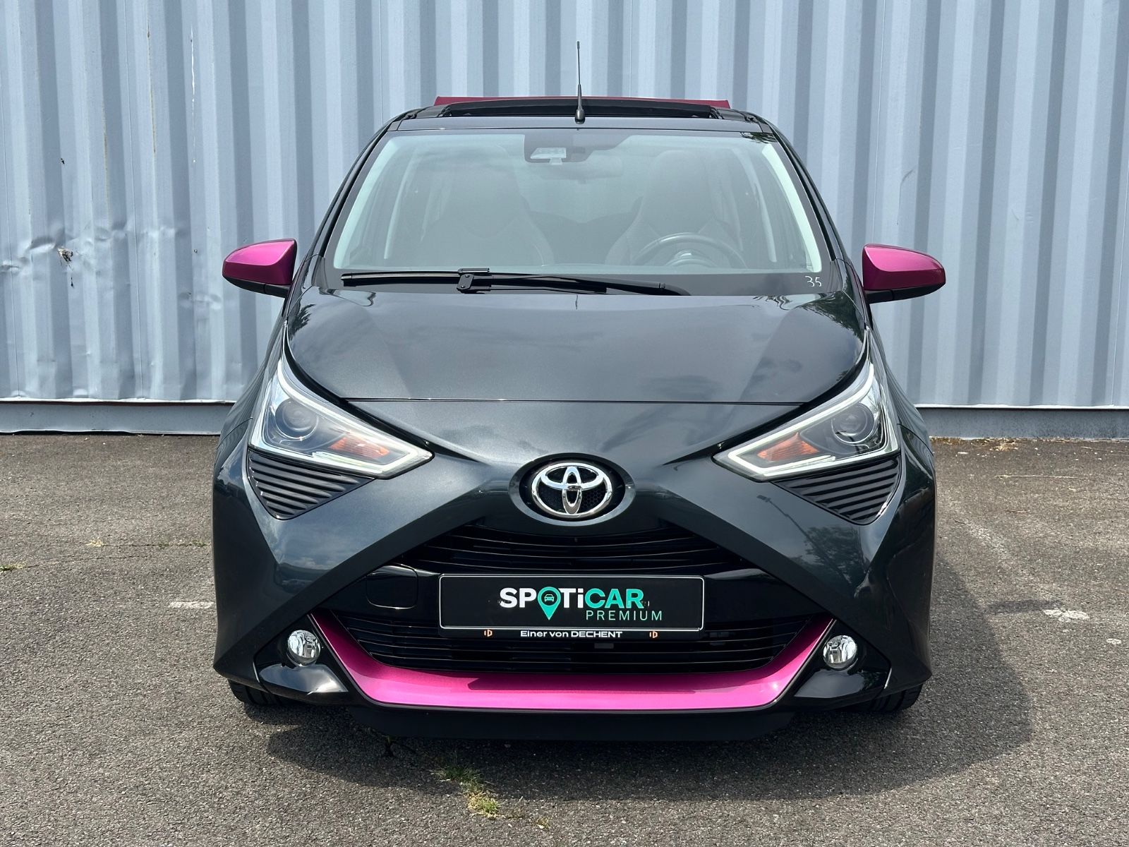 Fahrzeugabbildung Toyota Aygo AYGO x-style*RFK*Faltdach*Carplay