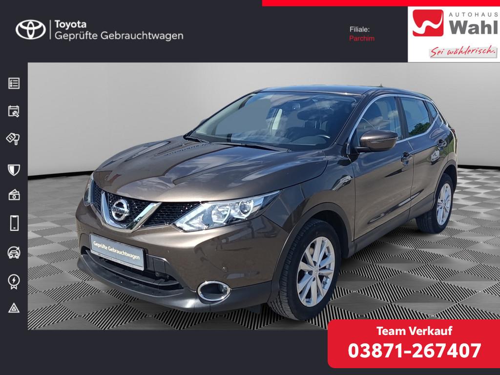 Nissan Qashqai 1.2 Acenta