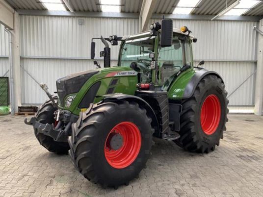 Fendt 724 Vario S4