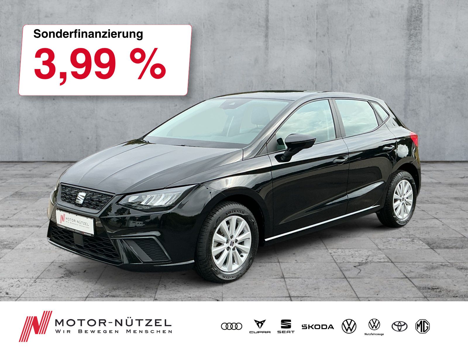 Seat Ibiza 1.0 TSI STYLE LED+APP+DAB+TEMPOMAT+MFL+ALU