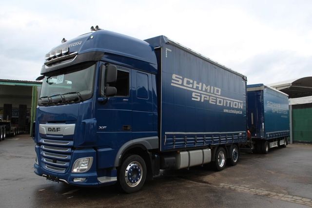 DAF XF 480 6x2 KRAN PALFINGER PK9001EH FUNK Nr.: 936