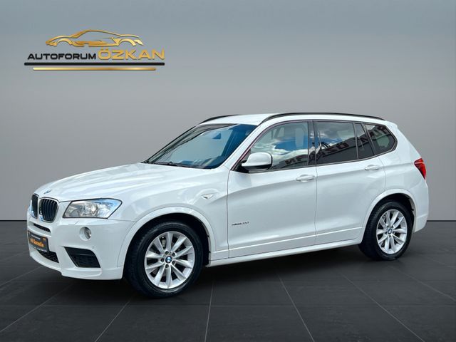 BMW X3 xDrive 20d M Sport Kamera-Navi-Tempomat