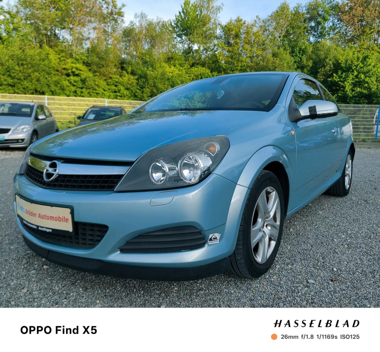 Opel Astra H GTC Edition 1,6 Klima