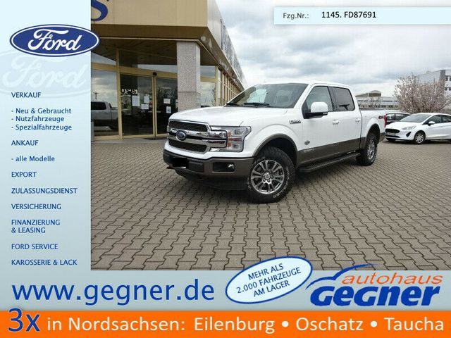 Ford F 150 Diesel King´s Ranch Supercrew 4x4 10-G-Aut