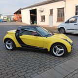 Smart Roadster 45kW - - Smart Roadster: Gelb