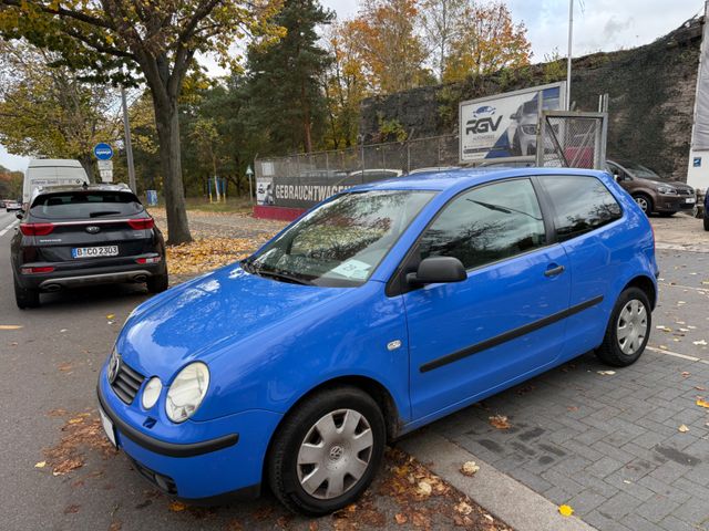 Volkswagen Polo IV Basis 1,2 Ltr *Klima*AHK*TÜV NEU