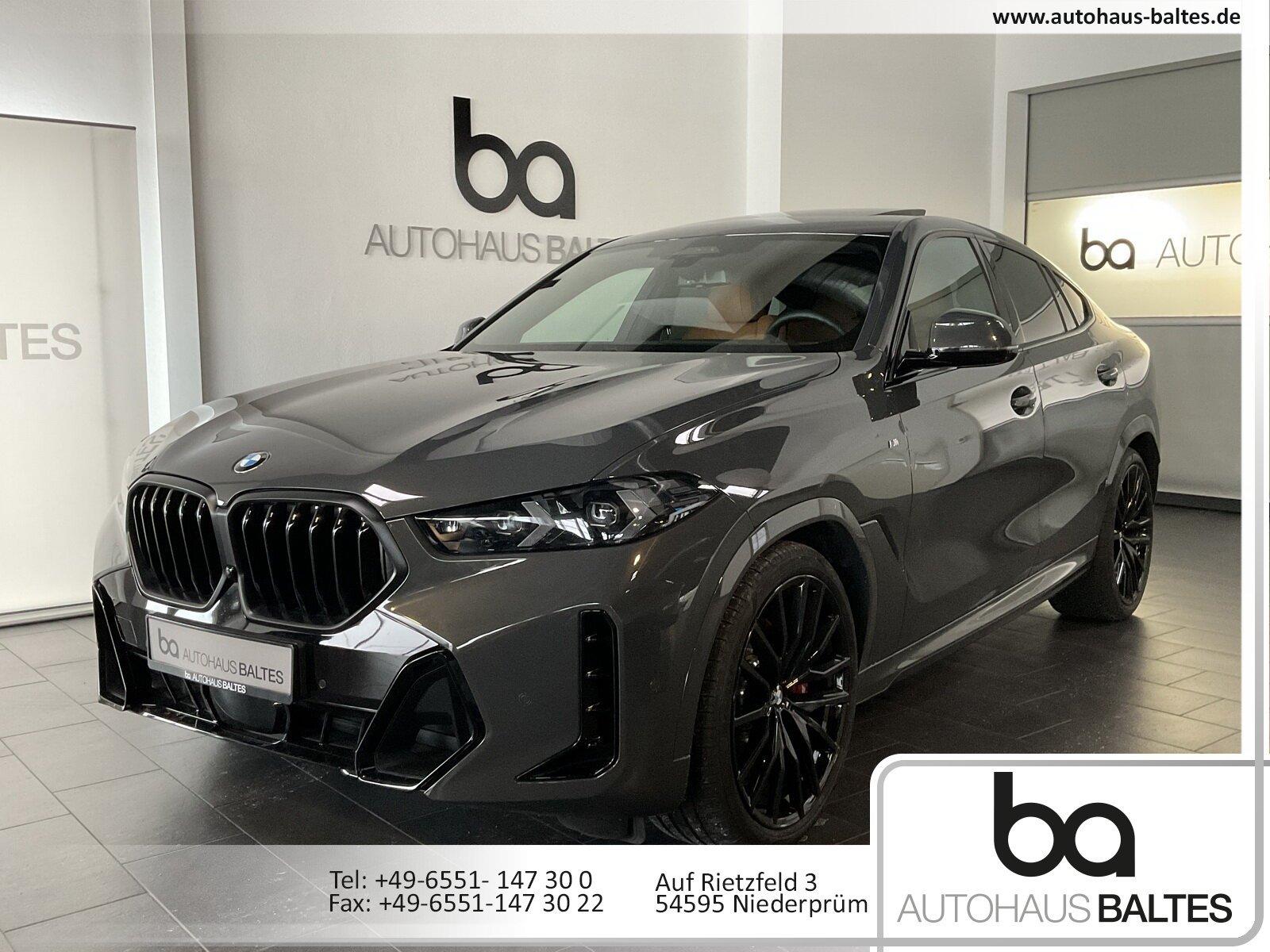 BMW X6 xDrive 30d M Sport 22/Pano/HK/DrivPro/Luft/AH