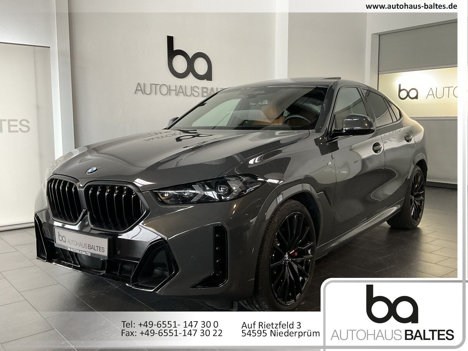 BMW X6 xDrive 30d M Sport Pro 22"/Pano/Driv/Luft/AHK