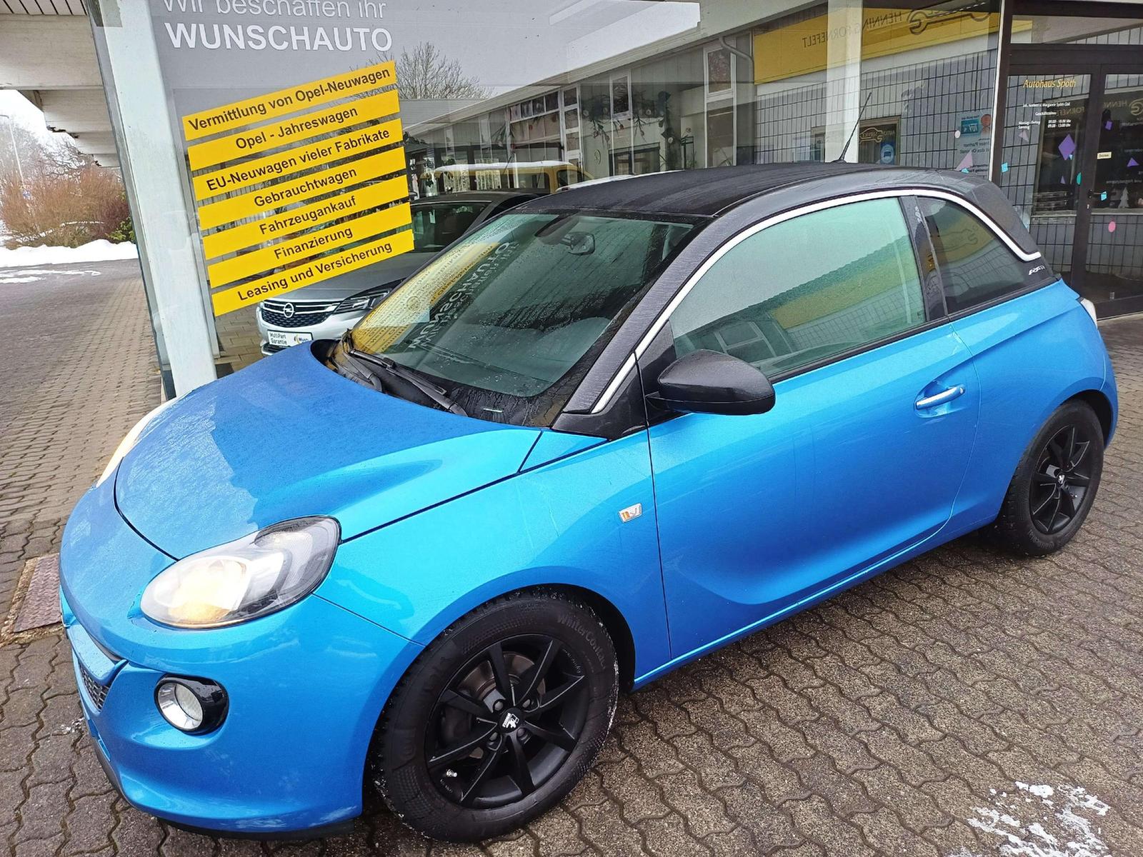 Opel Adam Adam 1.0 GLAM SHZ M S IntelliLink