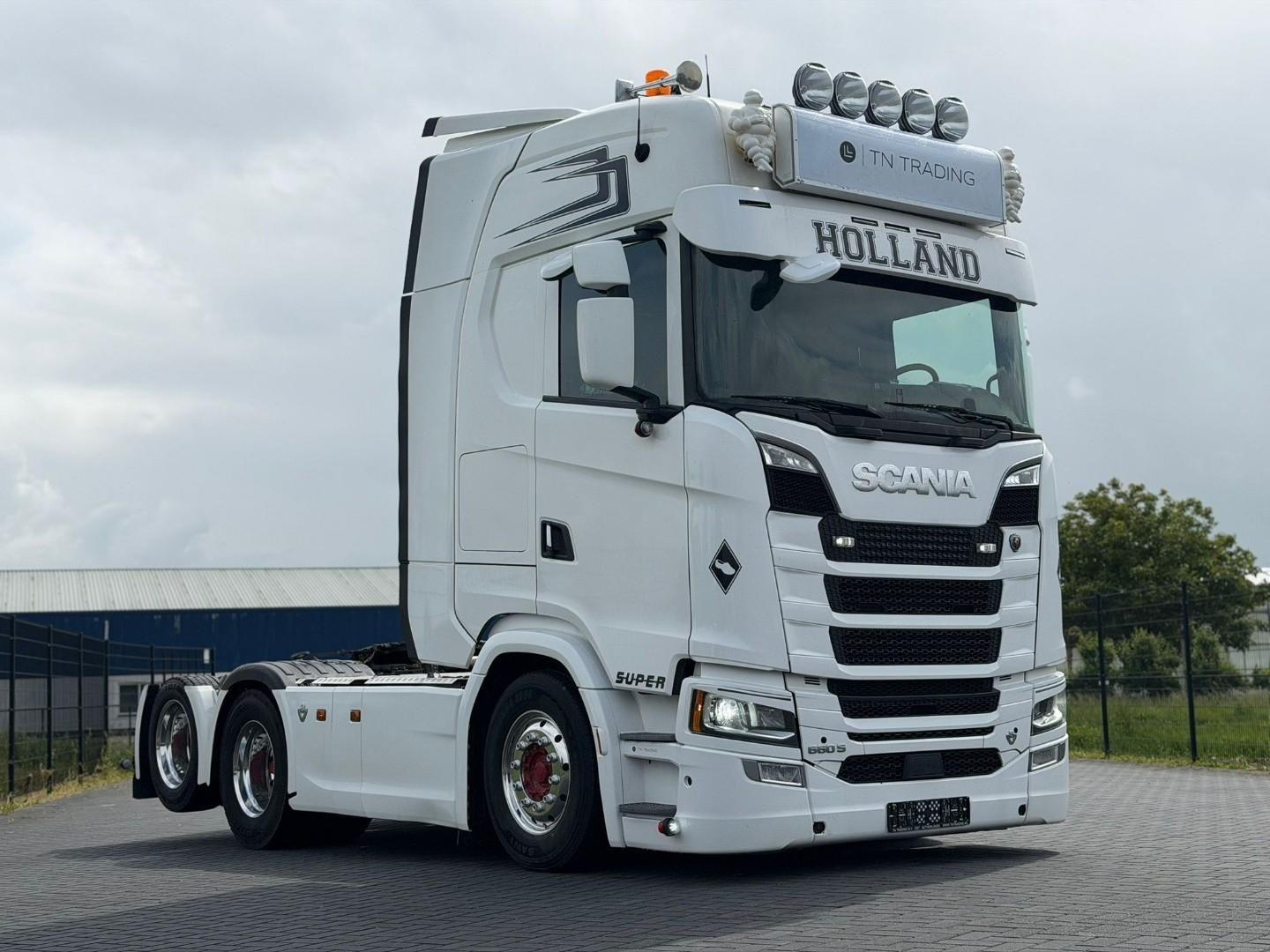 Scania S660 VOLLLUFT, ZAPFWELLE, RETARDER, TACHO 2, ALC