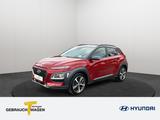 Hyundai Kona 1.0 Turbo Premium Leder Navi LED abn. AHK - gebrauchte Hyundai KONA aus dem Jahr 2020