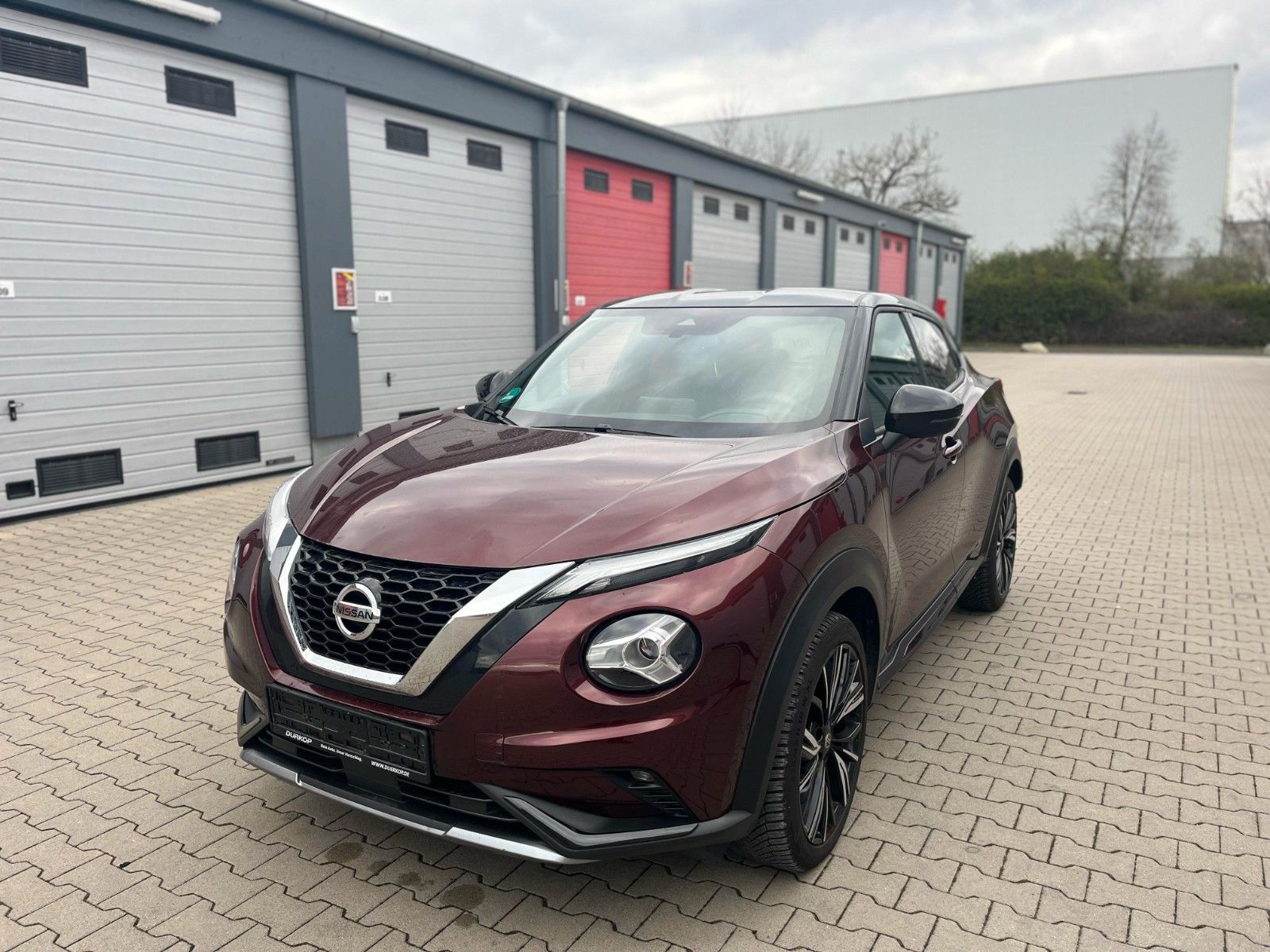 Nissan Juke N-Design 1Hand