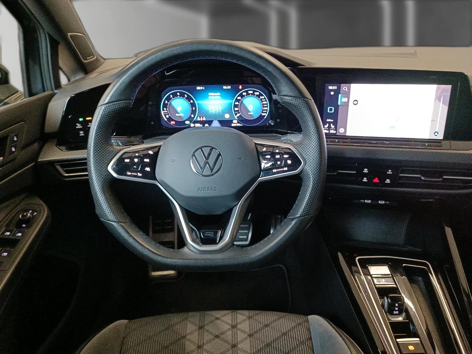 Volkswagen Golf VIII 1.5 eTSI R-Line DSG BlackStyle*Matrix, миниатюра 11