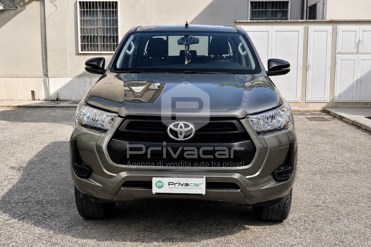 Toyota TOYOTA Hilux 2.4 D-4D 4WD 4 porte Double Cab Lou imagem 2