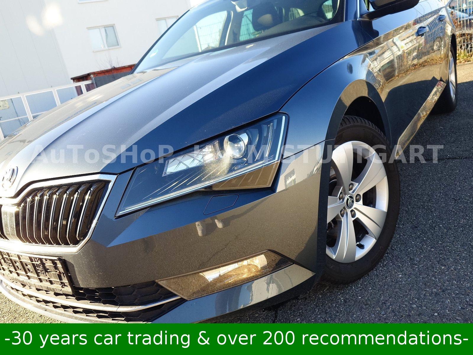 Skoda Superb DSG 140kw TDI >>KAMERA >BiXENON
