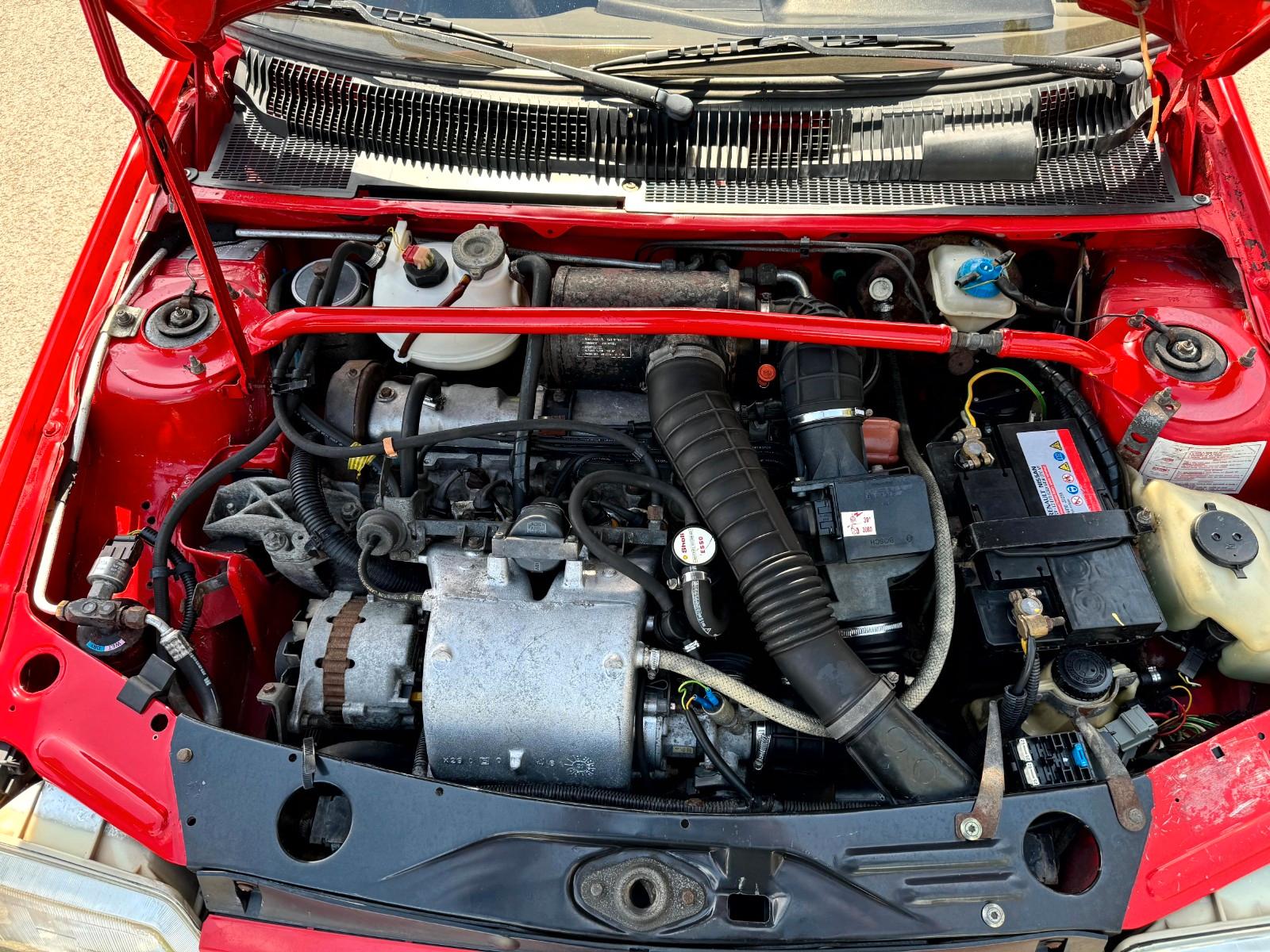 PEUGEOT 205 - GTI - DIRECTION ASSISTÉE - 120 CV - BVM