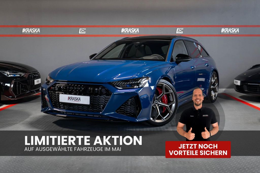 Audi RS6 4.0 TFSI quattro performance AHK B&O KERAMIK