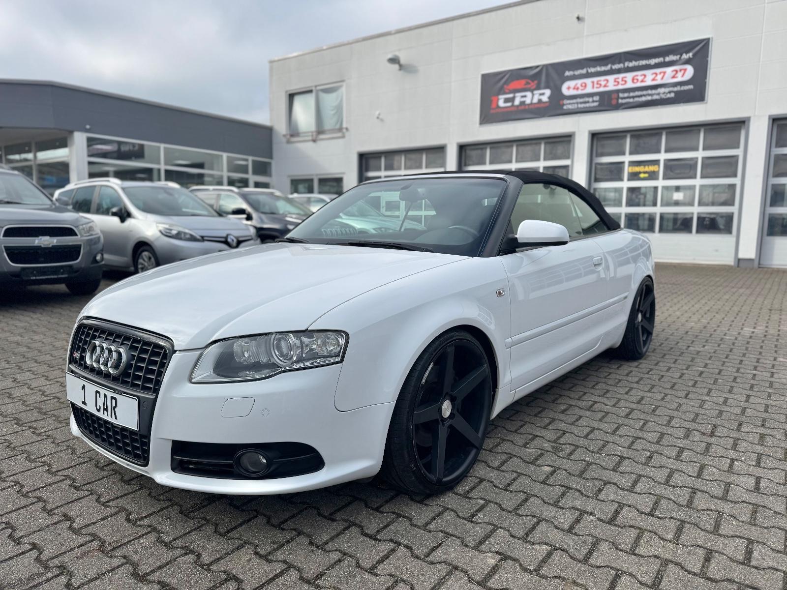 Audi A4 Cabriolet 2.0 TFSI*Automatik*Leder*Navi