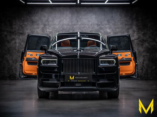 Rolls-Royce Cullinan BLACK BADGE|BLACKnMANDARIN|FULL OPTIONS