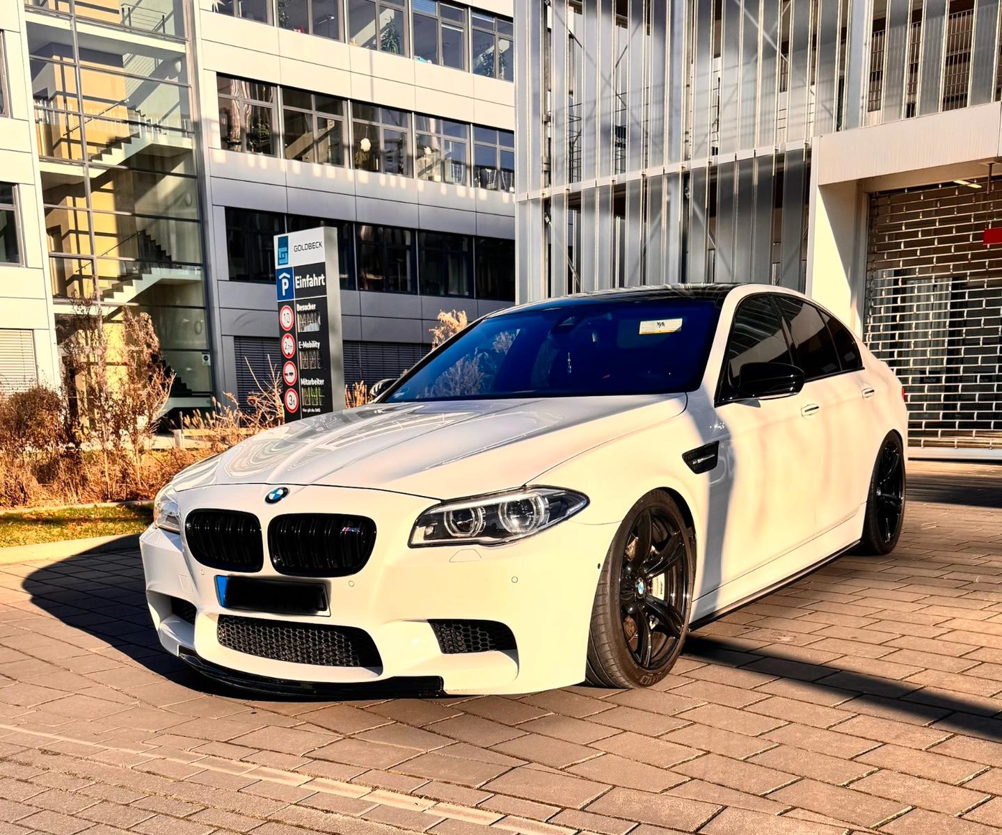 BMW M5*Competition*Bang&Olufsen*KW Variante 3*Akra