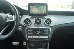 Fahrzeugabbildung Mercedes-Benz GLA 220 4Matic AMG Line 360 Kamera Navi Temp SHZ