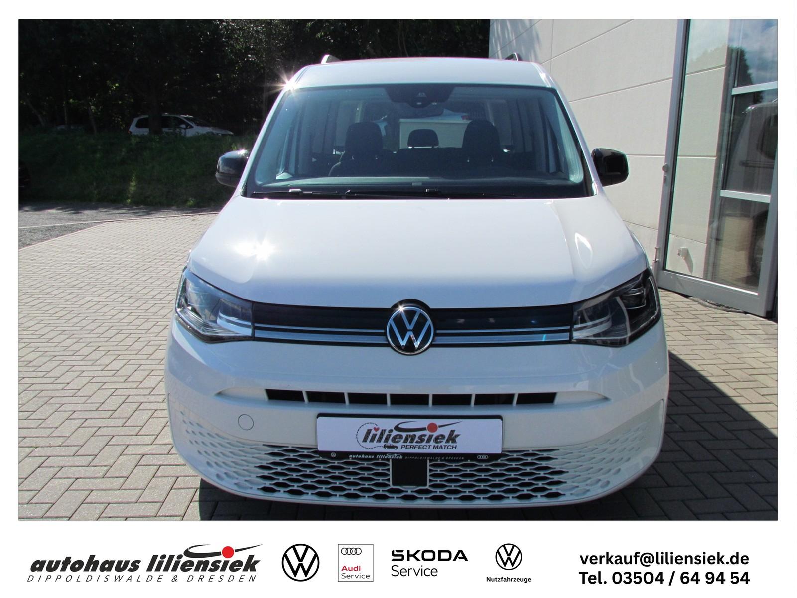 Volkswagen Caddy Life 2.0 TDI KR 1.HD/LED/SHZG/CARPLAY, миниатюра 5