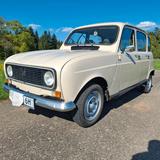 Renault R 4 - Renault R 4 mit Benzin-Antrieb: Kleinwagen