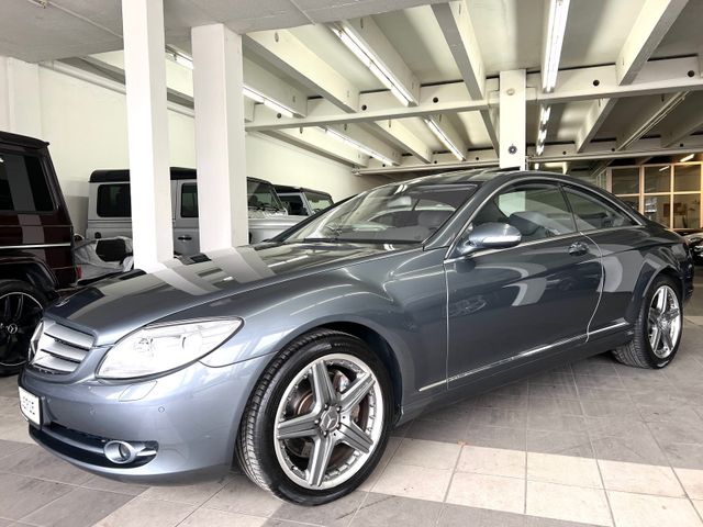 Mercedes-Benz CL 500  |  BRD 2 Hand - 19 Zoll - Traum!