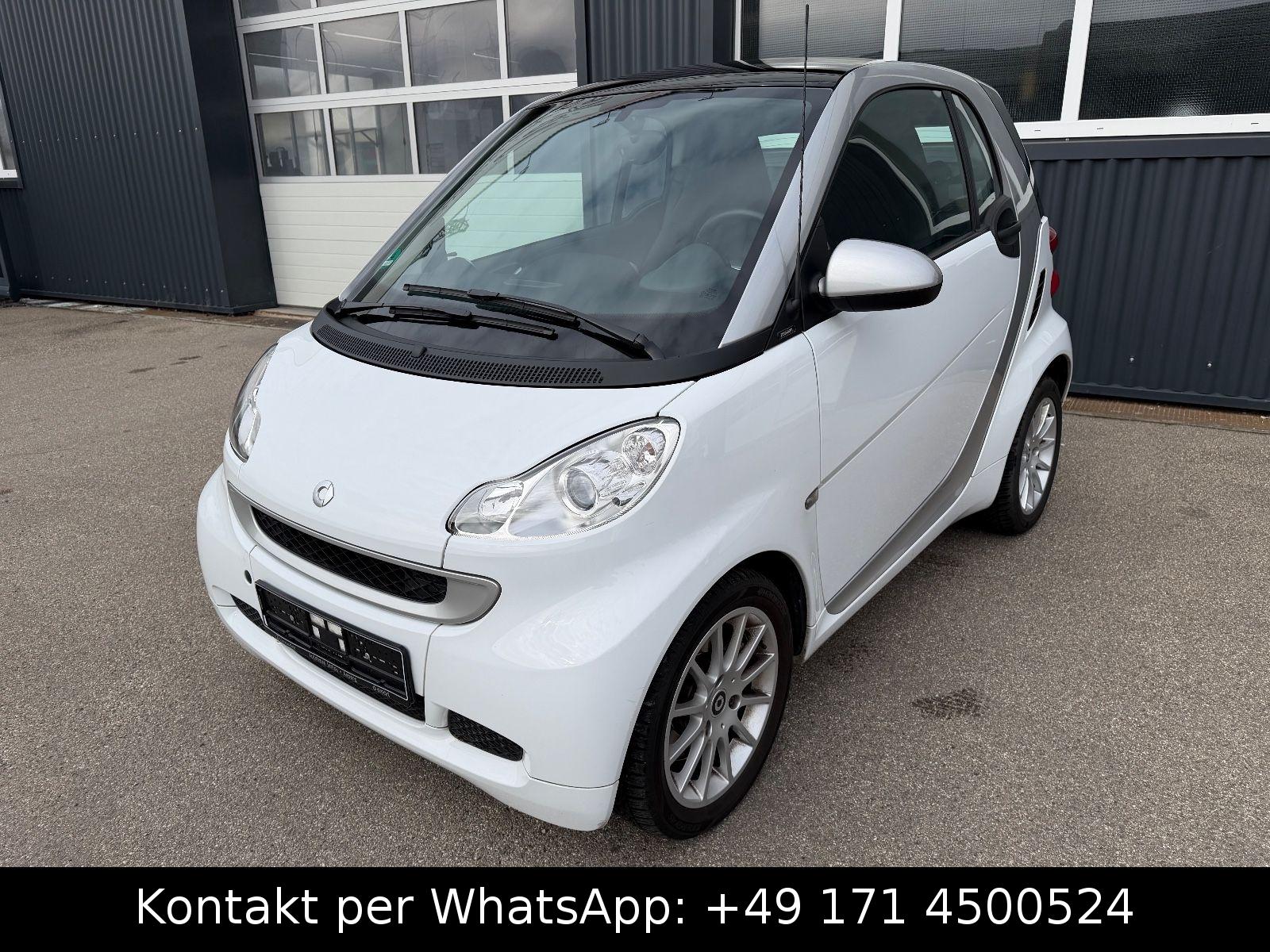Smart fortwo Micro Hybrid Drive*Auto*Klima*Panorama*Al