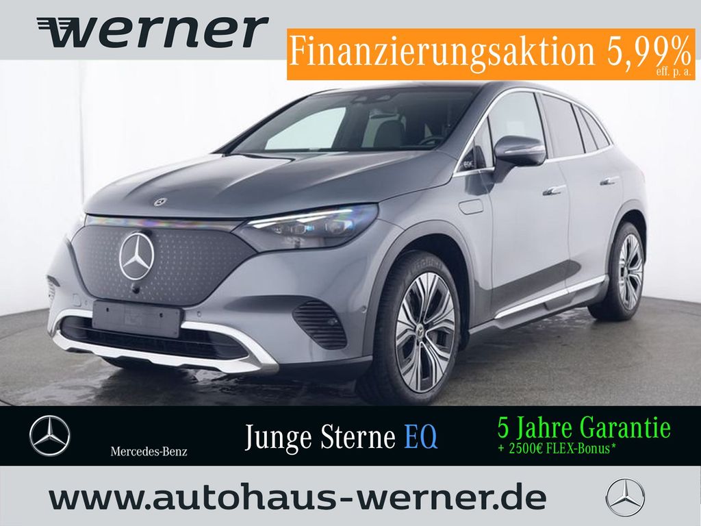 Mercedes-Benz EQE SUV