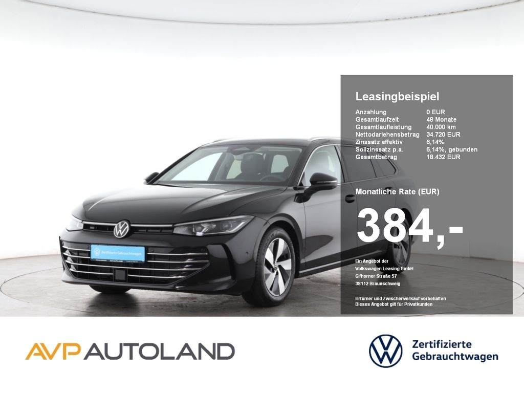 Volkswagen Passat 2.0 TDI DSG Elegance | NAVI | AHK | LED |