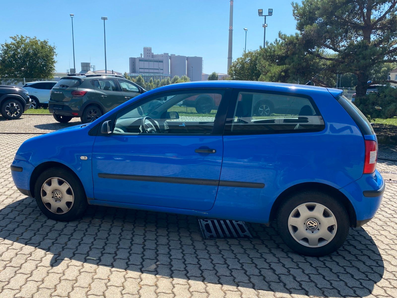 Fahrzeugabbildung Volkswagen Polo IV Basis
