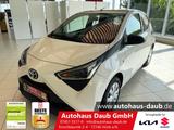 Toyota Aygo X+Klimaanlage+Einparkhilfe+Bluetooth+USB - Toyota Aygo (X) Blue