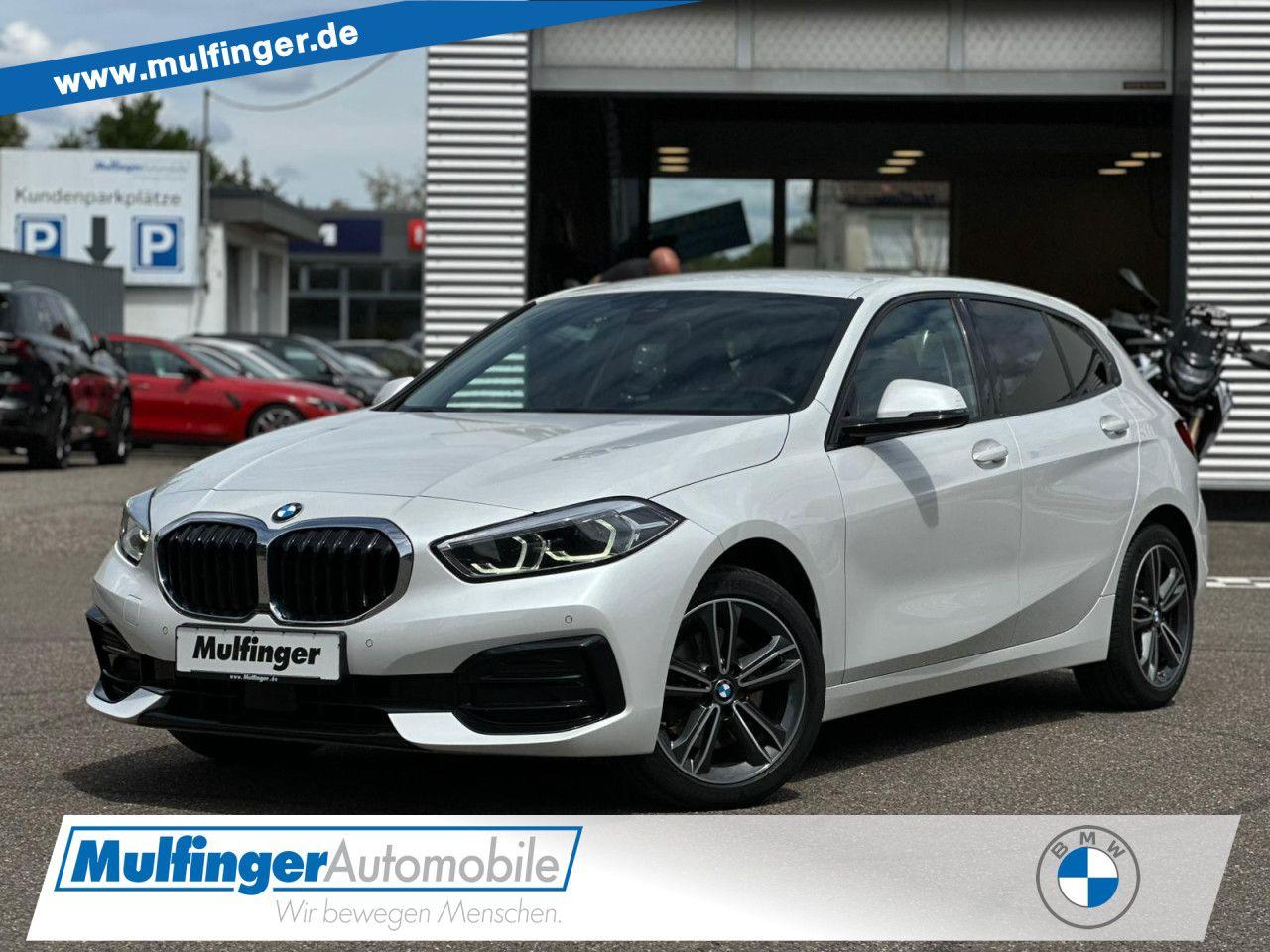 BMW 118i Sport LED LiveProf.HiFi DAB Tempomat PDC