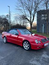 Mercedes-Benz CLK 200 KOMPRESSOR *TÜV 7/27*SHZ* - rote Mercedes-Benz CLK-Klasse