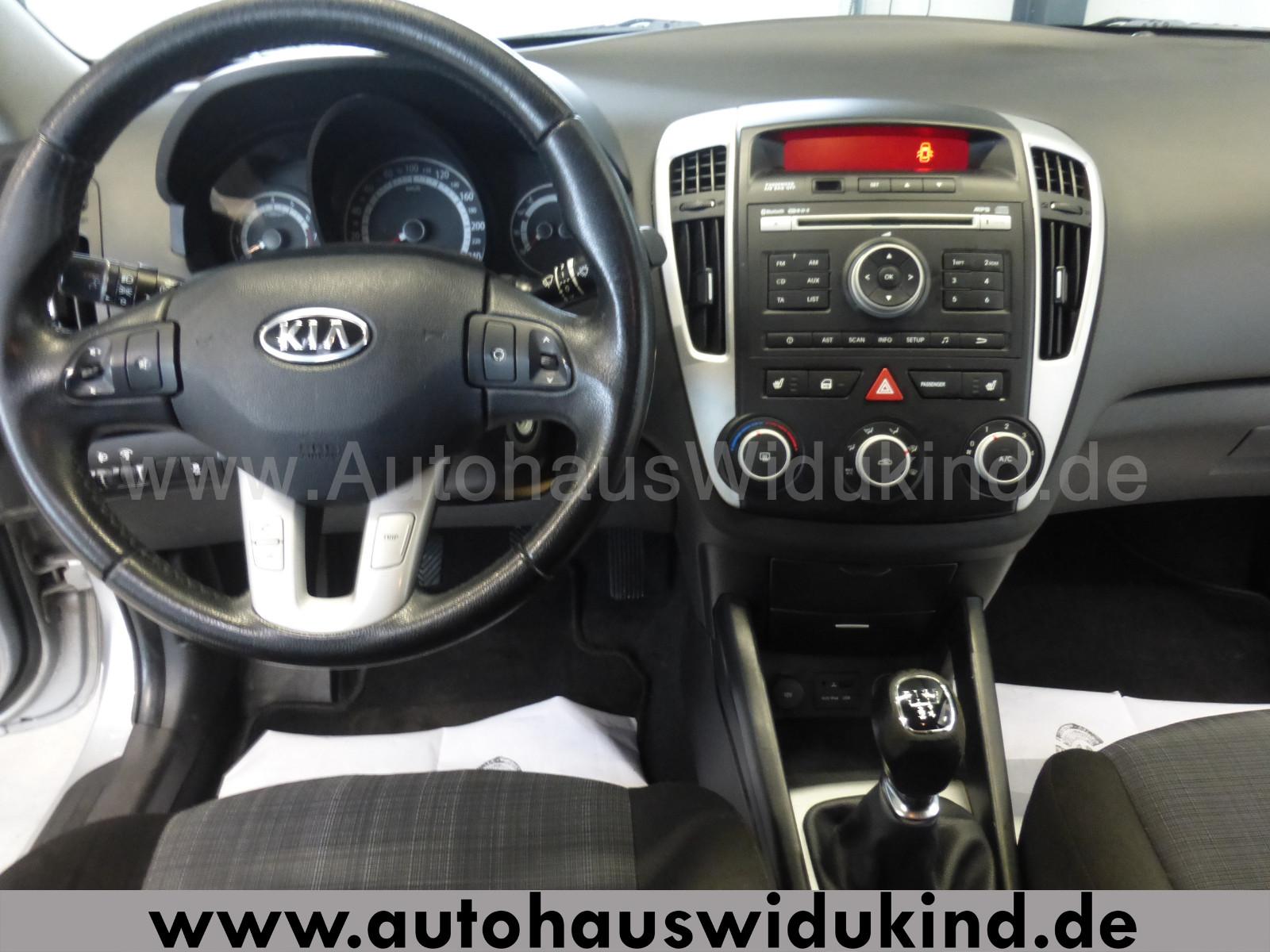 Kia Ceed Sportswagon 1,4 Klima LPG Gasanlage AHK