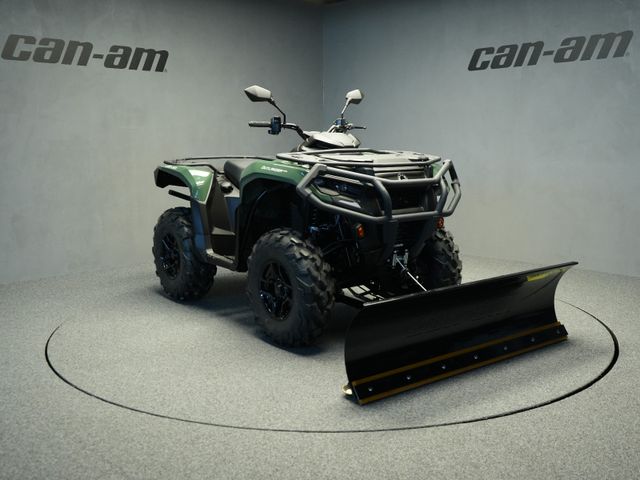 Can-Am Outlander HD7 XU PRO mit Schneeschild