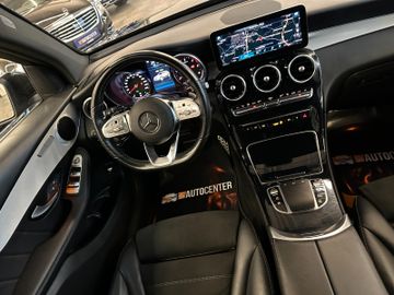 Mercedes-Benz GLC 300 de 4Matic *1. Hand*AHK*Klima*SHZ*LED*Nav