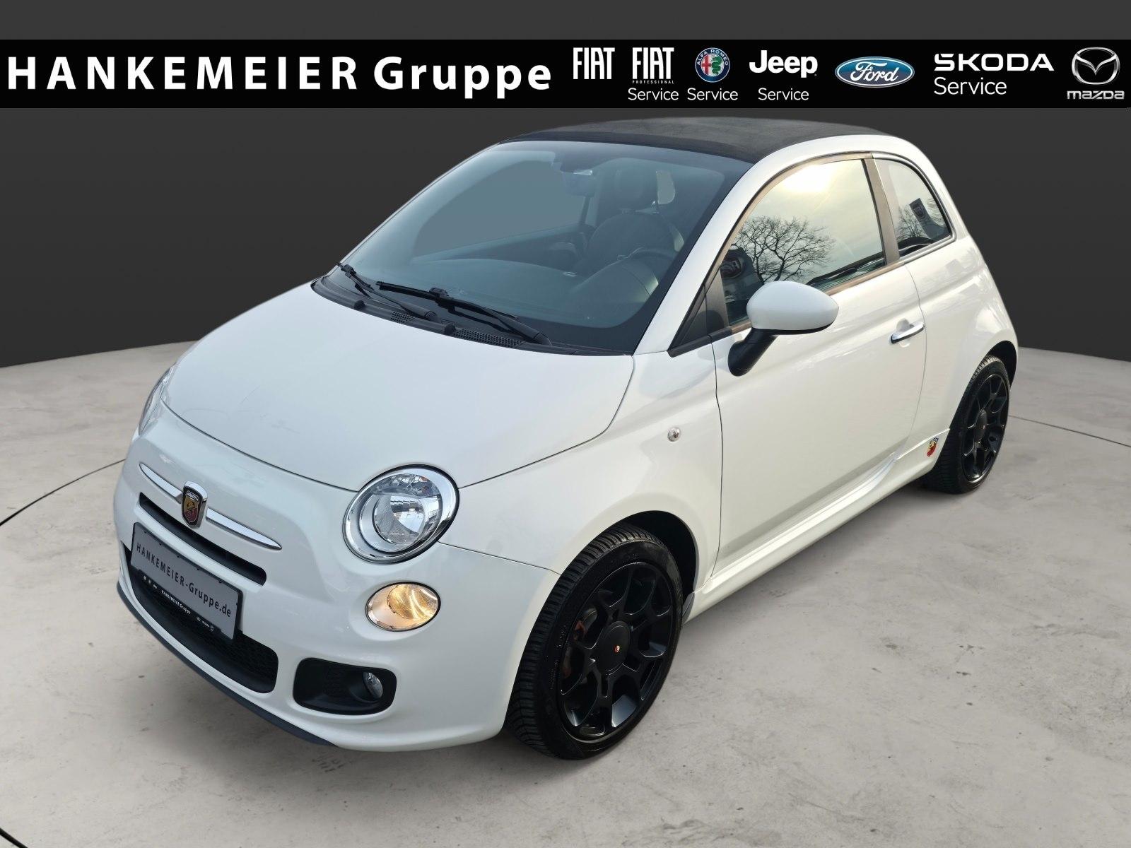 Fiat 500 1.2 8V S Klima*Bluetooth*LM*Nebelsch*