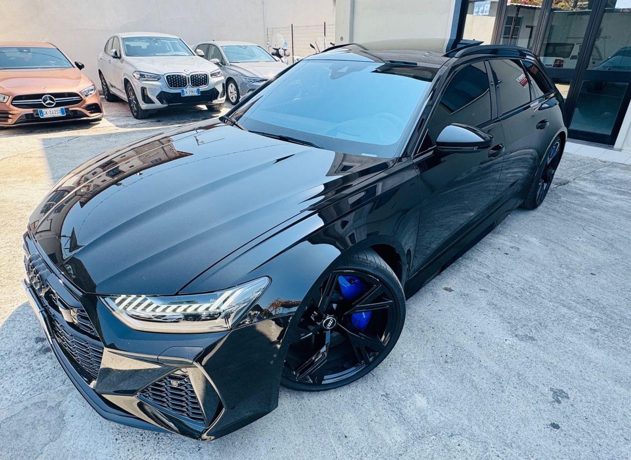 Audi RS6 RS 6 Avant 25 years
