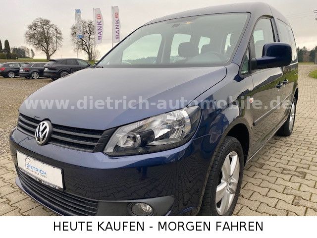 Volkswagen Caddy 1,2 TSi KLIMA SHZ PDC STANDHEIZUNG ALU