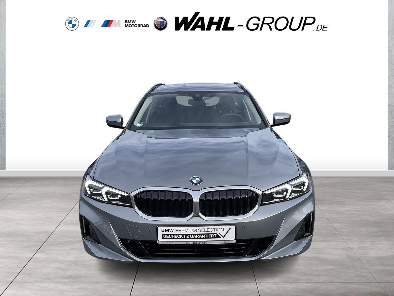 BMW 3 Series i TOURING LC PLUS GRA PARKASSIST ALARM KOMFOR, миниатюра 10