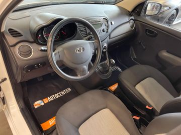 Hyundai i10 Edition+ *TÜV-042027*RADIO*CD*AUX*ISOFIX*
