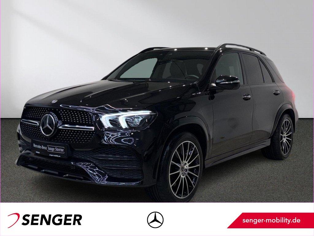 Mercedes-Benz GLE 400d 4M AMG Rückfahrkamera Sitzheizung MBUX