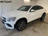 Mercedes-Benz GLC300 de Coupe AMG-Line Distr.+|360°|Leder|AHK - Mercedes-Benz Hybrid (Diesel/Elektro): Coupe